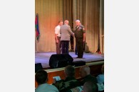 Каневской техникум «Знание»: очередной урок военно-патриотического воспитания