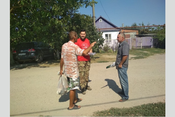 Краснодар: встречи с избирателями