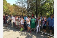 В Новороссийске состоялся митинг против повышения пенсионного возраста