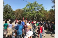 В Новороссийске состоялся митинг против повышения пенсионного возраста