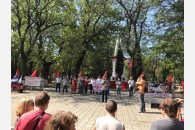 В Новороссийске состоялся митинг против повышения пенсионного возраста