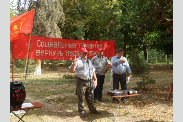 Станица Тбилисская: повторный митинг против повышения пенсионного возраста