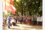 Станица Тбилисская: повторный митинг против повышения пенсионного возраста