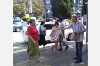 Протестные пикеты активистов КПРФ