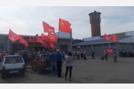 Тихорецк: повторный митинг протеста против пенсионного закона властей