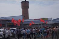 Тихорецк: повторный митинг протеста против пенсионного закона властей