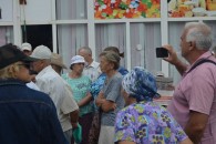 В станице Старощербиновской прошел митинг против «пенсионной реформы»