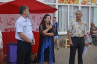 В станице Старощербиновской прошел митинг против «пенсионной реформы»