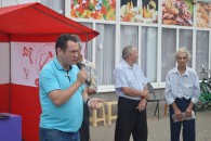 В станице Старощербиновской прошел митинг против «пенсионной реформы»