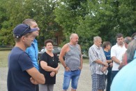 В станице Старощербиновской прошел митинг против «пенсионной реформы»