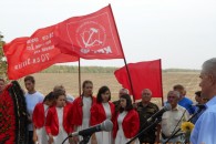 Выселковские коммунисты приняли участие в акции памяти