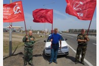 Выселковские коммунисты приняли участие в акции памяти