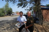 Выселковские коммунисты приняли участие в акции памяти