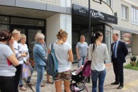 Краснодар: коммунист-депутат встретился с жителями по их просьбе