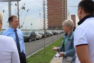 Краснодар: коммунист-депутат встретился с жителями по их просьбе