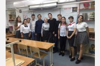 Представители крайкома ЛКСМ встретились с комсомольцами в поселке Афипском