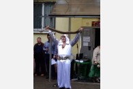 Краснодар: активисты Карасунского отделения КПРФ поздравили жильцов многоквартирного дома с праздником