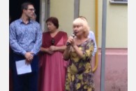 Краснодар: активисты Карасунского отделения КПРФ поздравили жильцов многоквартирного дома с праздником