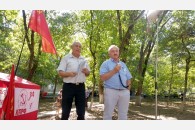 Гулькевичи: состоялся митинг против пенсионного закона властей