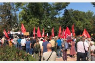 Краснодар: протестный митинг потребовал отставки правительства и отмены антинародных реформ