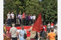 Краснодар: протестный митинг потребовал отставки правительства и отмены антинародных реформ