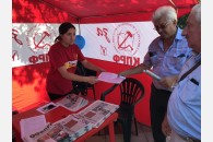 Краснодар: протестный митинг потребовал отставки правительства и отмены антинародных реформ