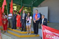 В Тимашевске состоялся митинг против «пенсионной реформы»