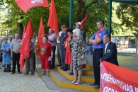 В Тимашевске состоялся митинг против «пенсионной реформы»