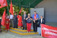 В Тимашевске состоялся митинг против «пенсионной реформы»
