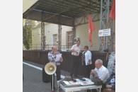 В Мостовском районе состоялся протестный митинг