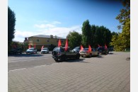 В Новороссийске состоялся краснознаменный автопробег