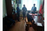 В Курганинске создано первичное отделение ЛКСМ РФ