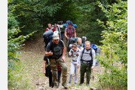 Активисты молодежного проекта «Альтернатива» покорили гору Индюк