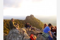 Активисты молодежного проекта «Альтернатива» покорили гору Индюк