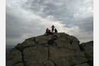 Активисты молодежного проекта «Альтернатива» покорили гору Индюк