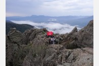 Активисты молодежного проекта «Альтернатива» покорили гору Индюк