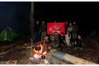 Активисты молодежного проекта «Альтернатива» покорили гору Индюк