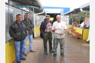 Выселковские коммунисты провели агитационный десант