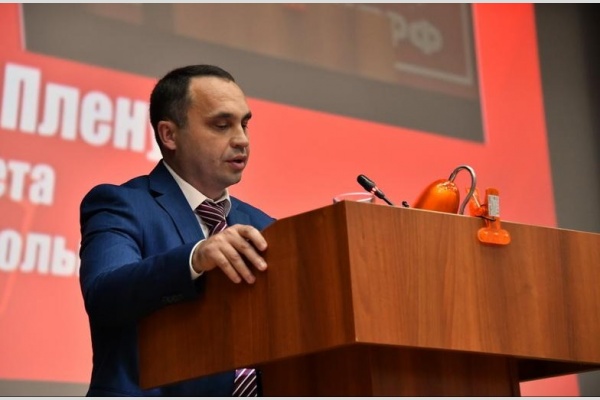 Павел Соколенко выступил на совместном Пленуме ЦК и ЦКРК КПРФ