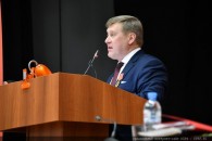 Павел Соколенко выступил на совместном Пленуме ЦК и ЦКРК КПРФ