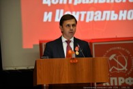 Павел Соколенко выступил на совместном Пленуме ЦК и ЦКРК КПРФ