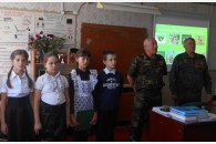 Коммунисты-ветераны пограничных войск встретились со школьниками