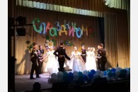 В станице Каневской патриоты отметили октябрьские праздники