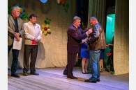 В станице Каневской патриоты отметили октябрьские праздники