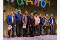 В станице Каневской патриоты отметили октябрьские праздники