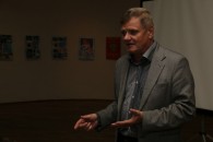 В Краснодаре коммунисты и комсомольцы открыли выставку «Эпоха юности и побед»