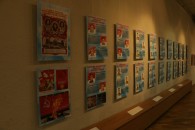 В Краснодаре коммунисты и комсомольцы открыли выставку «Эпоха юности и побед»