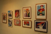 В Краснодаре коммунисты и комсомольцы открыли выставку «Эпоха юности и побед»