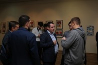 В Краснодаре коммунисты и комсомольцы открыли выставку «Эпоха юности и побед»