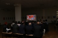 В Краснодаре коммунисты и комсомольцы открыли выставку «Эпоха юности и побед»